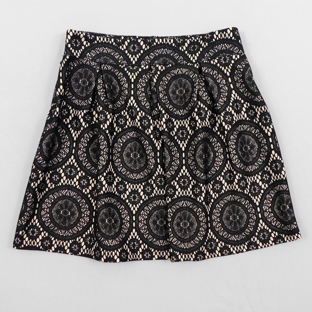Tacera Women‎ Skirt Black 10